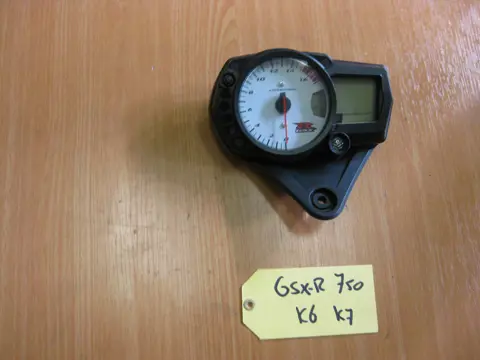 TELLERSET Suzuki GSX R 750 2006 - 2007