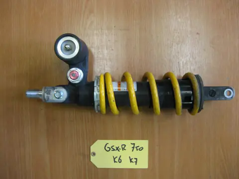 ACHTER SCHOKBREKER Suzuki GSX R 750 2006 - 2007