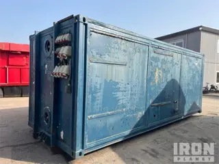 Containerised Control Panel