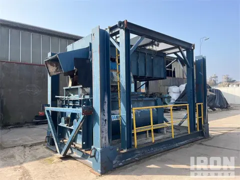 Damman-Croes MENG.MDC500 Electric Central Mix Plan