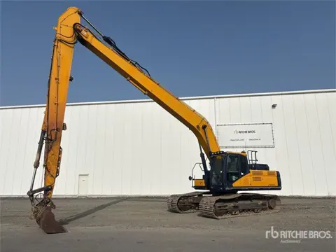Doosan DX300LC-5 (bj 2016)
