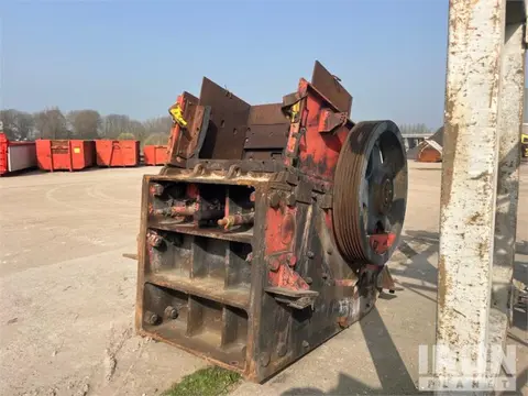 Extec Jaw Crusher