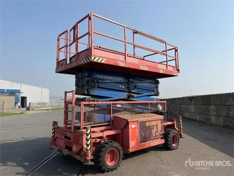 Holland lift COMBISTAR B-195DL25 4x4 Diesel Scissor Lift