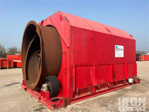 Redox Trommel Screen