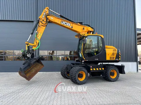 JCB JS 145 WT SV (bj 2023)