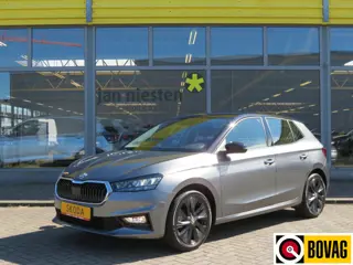 Škoda Fabia 1.0 TSI -95pk- STYLE | LED | 17" Procyon | SmartLink | Rijklaarprijs incl. 1 jaar Bovag 