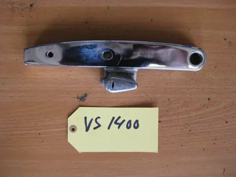 ACHTER SPATBORD Suzuki VS 1400 Intruder 1987 - 2005