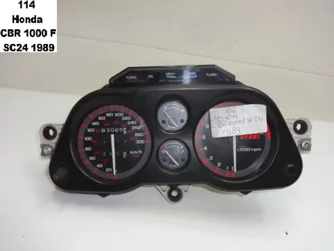TELLERSET Honda CBR 1000 F 1987 - 1988