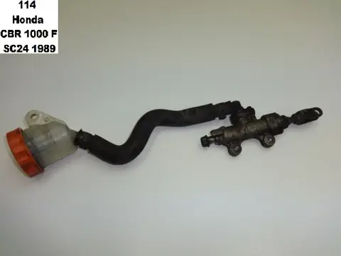 REMPOMP ACHTER Honda CBR 1000 F 1987 - 1988