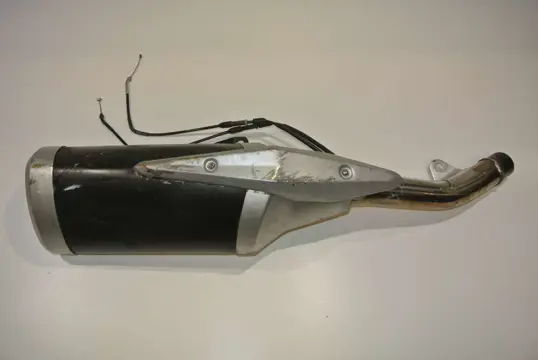 UITLAAT Kawasaki Z 750 2007 - 2010 / 2011 - 2012