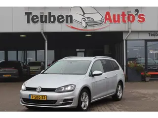 Volkswagen Golf Variant 1.4 TSI Comfortline Navigatie, Climate control, Automaat, Trekhaak, Cruise c