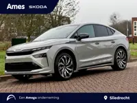 Škoda Enyaq Coupé 85 286pk Sportline | Bestuurdersstoel, elektrisch met geheugen | 21'' velgen | Mat