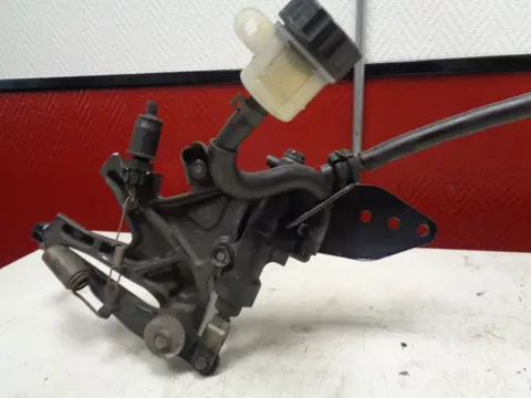 REMPOMP ACHTER Kawasaki ZX 10 R 2008 - 2010