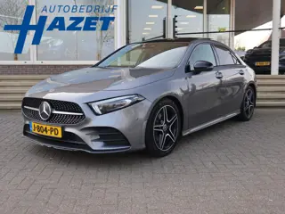 Mercedes-Benz A-klasse 180 AUT. AMG SPORT + PANORAMA | MBUX | SFEERVERL. | CAMERA | MEMORY | STOELVE