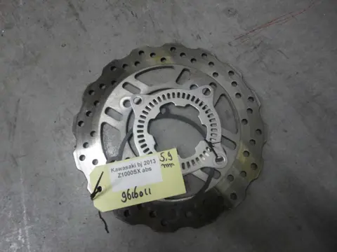 ACHTER REMSCHIJF Kawasaki Z 1000 Sx 2011 - 2013