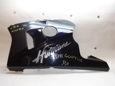 LINKER ONDERKUIP Honda CBR 400 RR 1989 - 1993