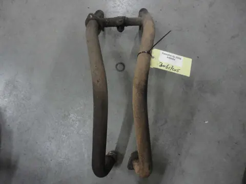 UITLAATBOCHTEN Yamaha XTX 660 2004 - 2012