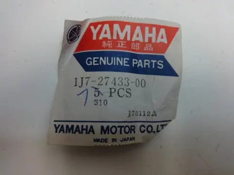 VOETSTEUN LINKS Yamaha XS 650 1975 - 1983