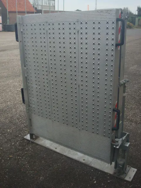 Oprijplaten Altec 260x100 Rampe Scootmobiel Rolstoel