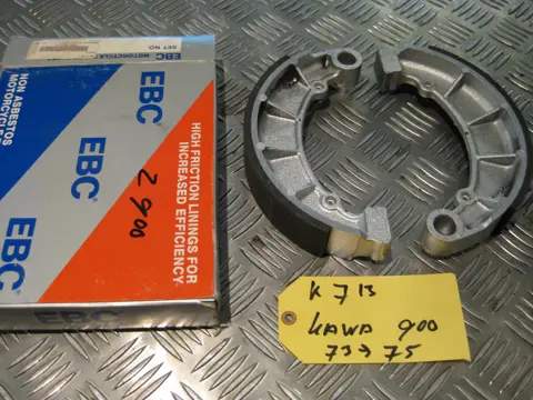 REMBLOKKEN ACHTER Kawasaki Z 1000 1981 - 1984