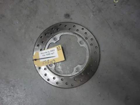 ACHTER REMSCHIJF Honda VTR 1000 SP 1999 - 2001