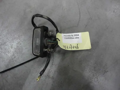 KENTEKENPLAATHOUDER Honda CBF 600 2004 - 2007