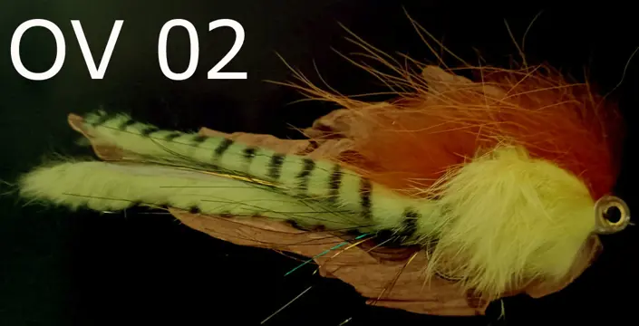 OV Snoekstreamers van 21 - 24 cm voor Spinhengel en Baitcaster