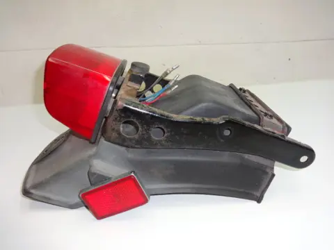 ACHTER SPATBORD Kawasaki LTD 454 1985 - 1995