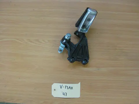 RECHTER SCHETSPLAAT Yamaha V max 1987 - 2002