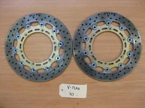 REMSCHIJVEN SET Yamaha V max 1987 - 2002