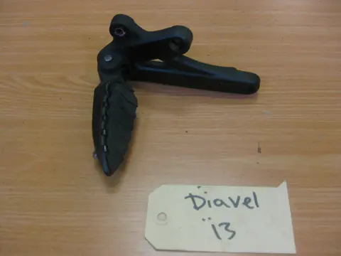RECHTER SCHETSPLAAT Ducati Diavel 2011 - 2015