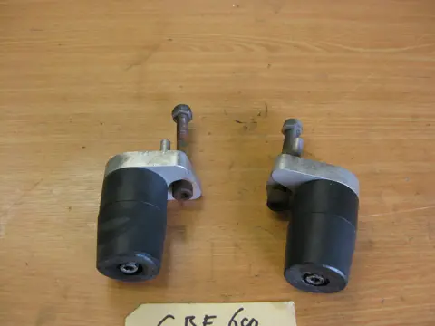 SLIDERS / VALBLOKKEN Honda CBF 600 2004 - 2007