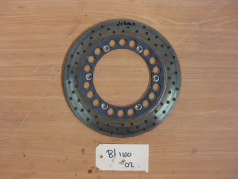 ACHTER REMSCHIJF Yamaha BT 1100 2001 - 2005