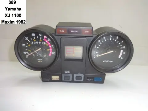 TELLERSET Yamaha XJ 1100 Maxim 1982 - 1982