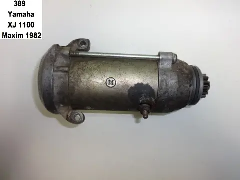 STARTMOTOR Yamaha XJ 1100 Maxim 1982 - 1982