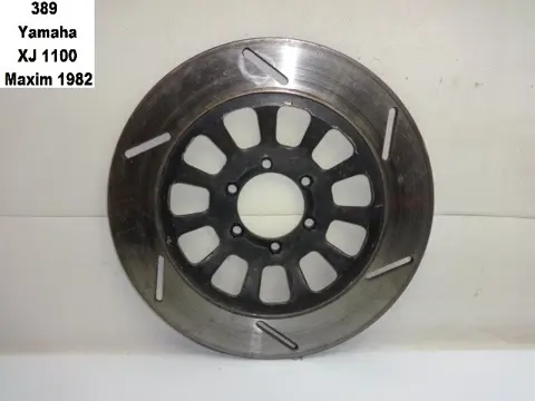 ACHTER REMSCHIJF Yamaha XJ 1100 Maxim 1982 - 1982