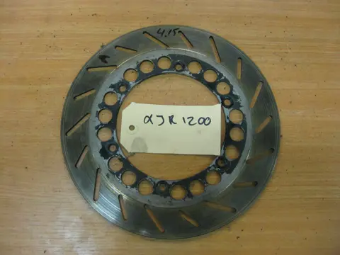 ACHTER REMSCHIJF Yamaha XJR 1200 1996 - 1998