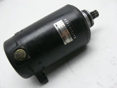 Starting motor Kawasaki ZXR 750 1993 - 1996