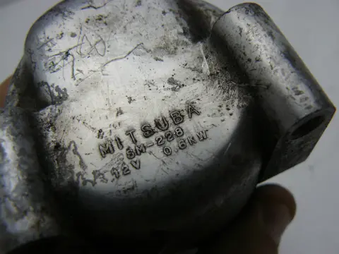 Starting motor Honda CB 750  1969 - 1978