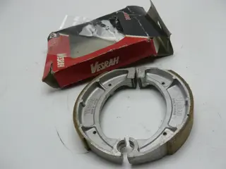 Braking pads rear Yamaha XTZ Tenere 1984 - 1988