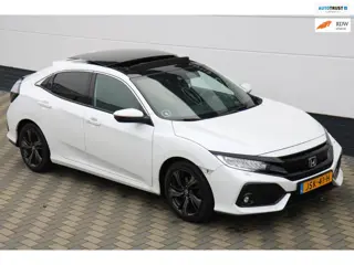 Honda Civic 1.0 i-VTEC Premium Automaat Pano Carplay Leder!!