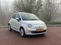 Fiat 500 1.2 Lounge Automaat/Pano-dak/Leer