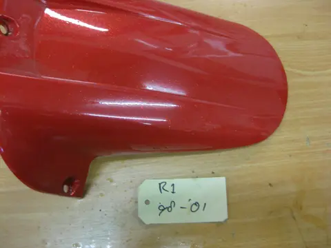 ACHTER SPATBORD Yamaha YZF R1 1998 - 1999 / 2000 - 2001
