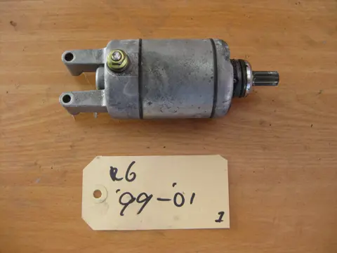 STARTMOTOR Yamaha YZF R6 1998 - 2002