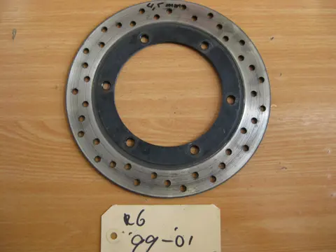 ACHTER REMSCHIJF Yamaha YZF R6 1998 - 2002