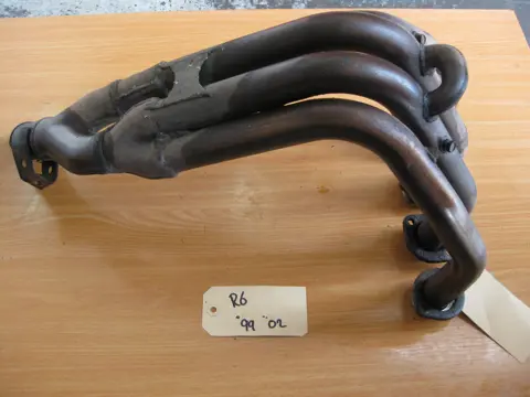 UITLAATBOCHTEN Yamaha YZF R6 1998 - 2002
