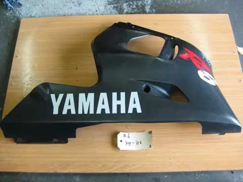 RECHTER ONDERKUIP Yamaha YZF R6 1998 - 2002