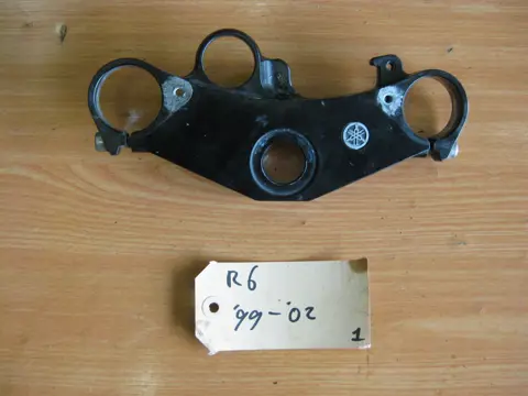 KROONPLAAT Yamaha YZF R6 1998 - 2002