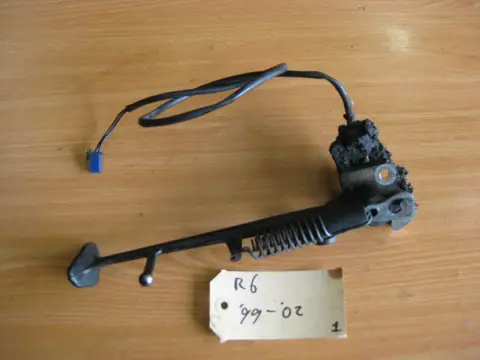 STANDAARD Yamaha YZF R6 1998 - 2002