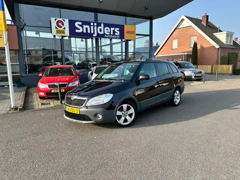 Skoda Fabia Combi 1.2 TSI Scout Cruisecontrol/Trekhaak